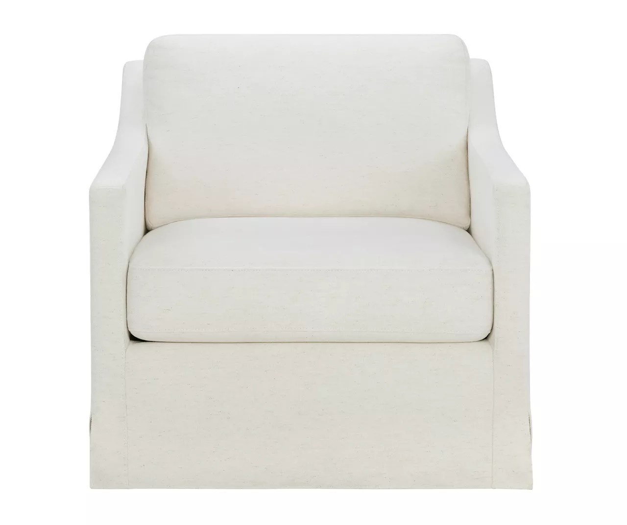 Broyhill Broyhill Glendale Slipcover Swivel Chair Big Lots