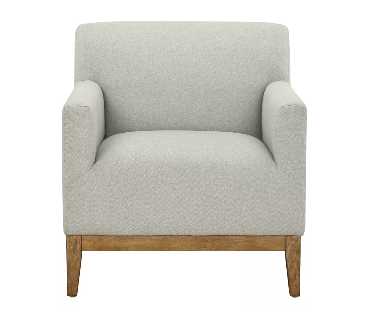 Broyhill Chandler White Wood Trim Accent Chair Big Lots