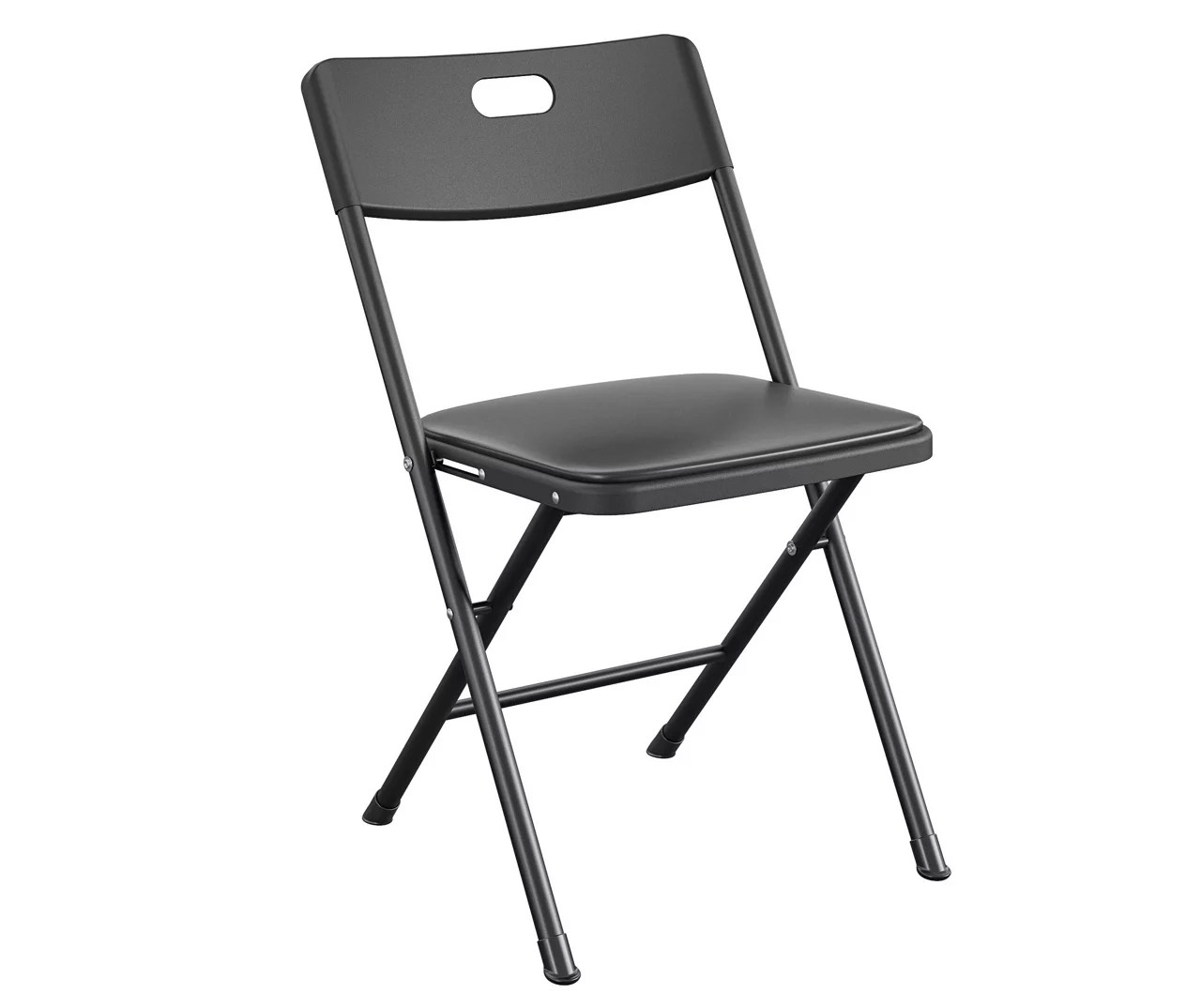 Cosco York Vinyl Upholstered Folding Chair Big Lots