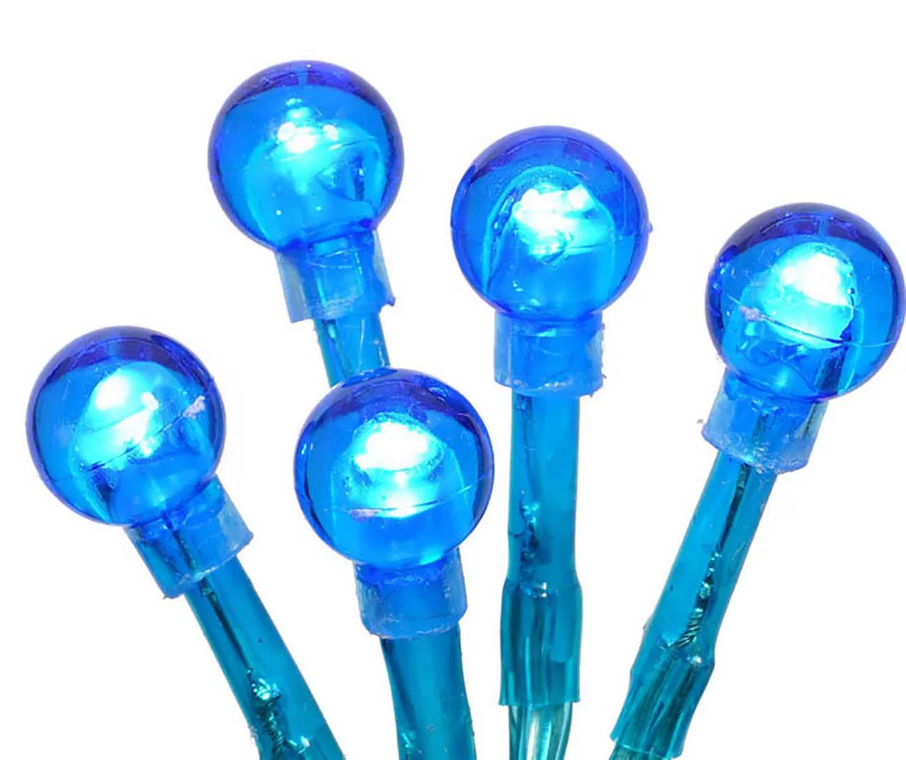 Real Living Blue LED Mini Globe Light Set, 20Lights Big Lots