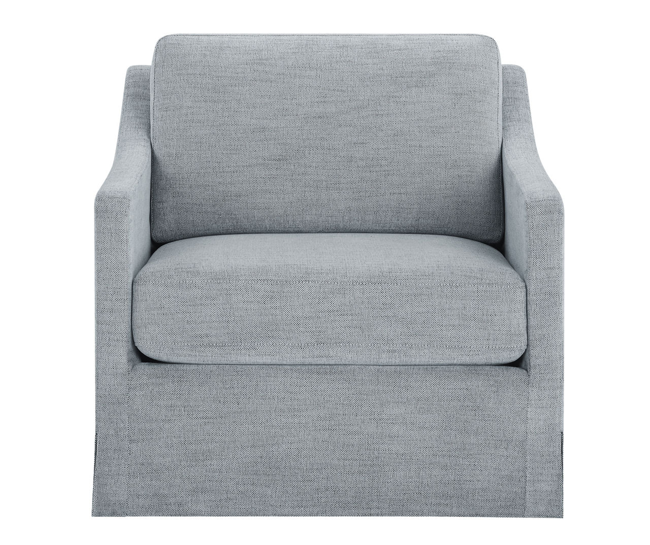 Broyhill Broyhill Glendale Slipcover Swivel Chair Big Lots