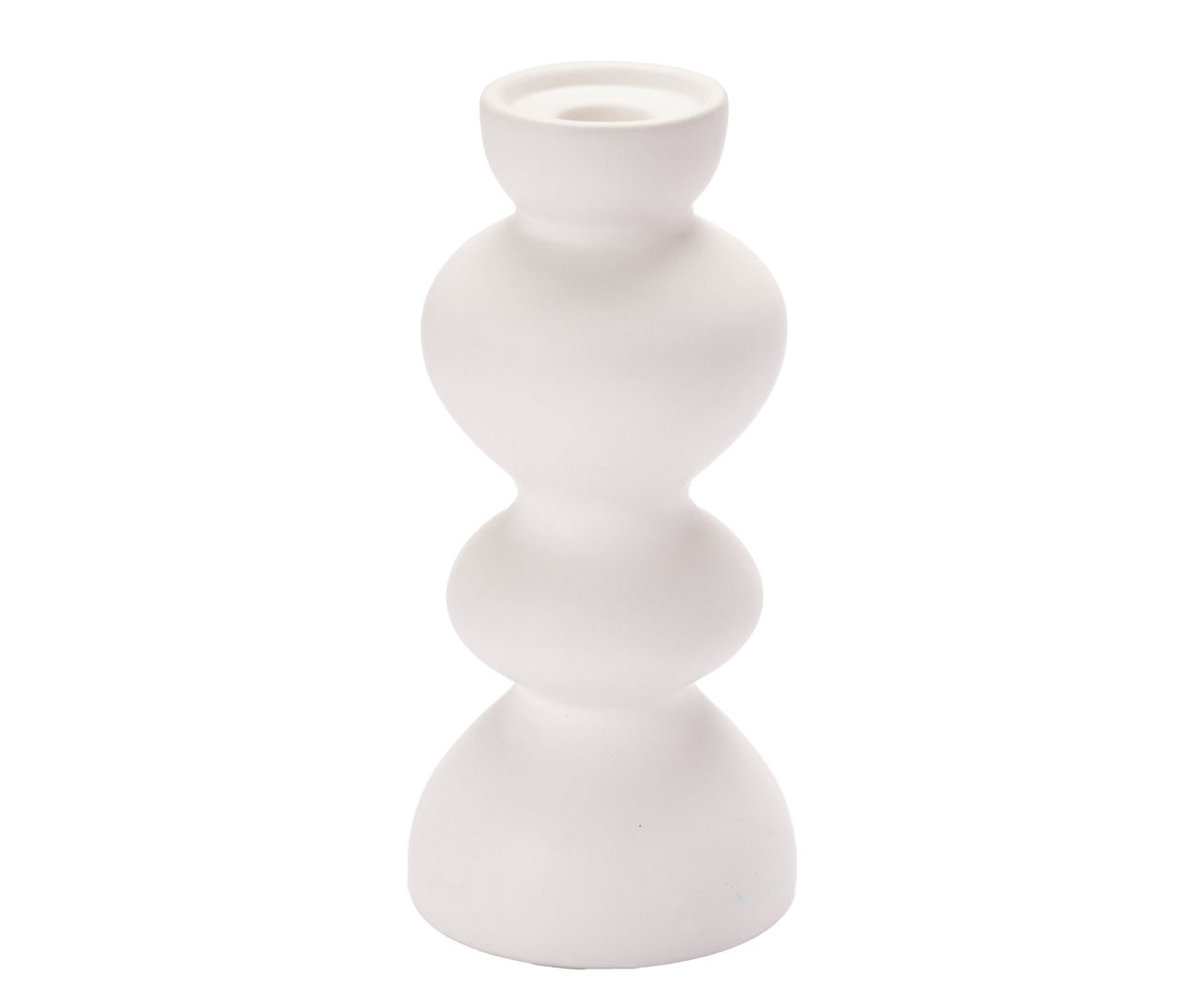 White Ceramic Taper Candle Holder Big Lots