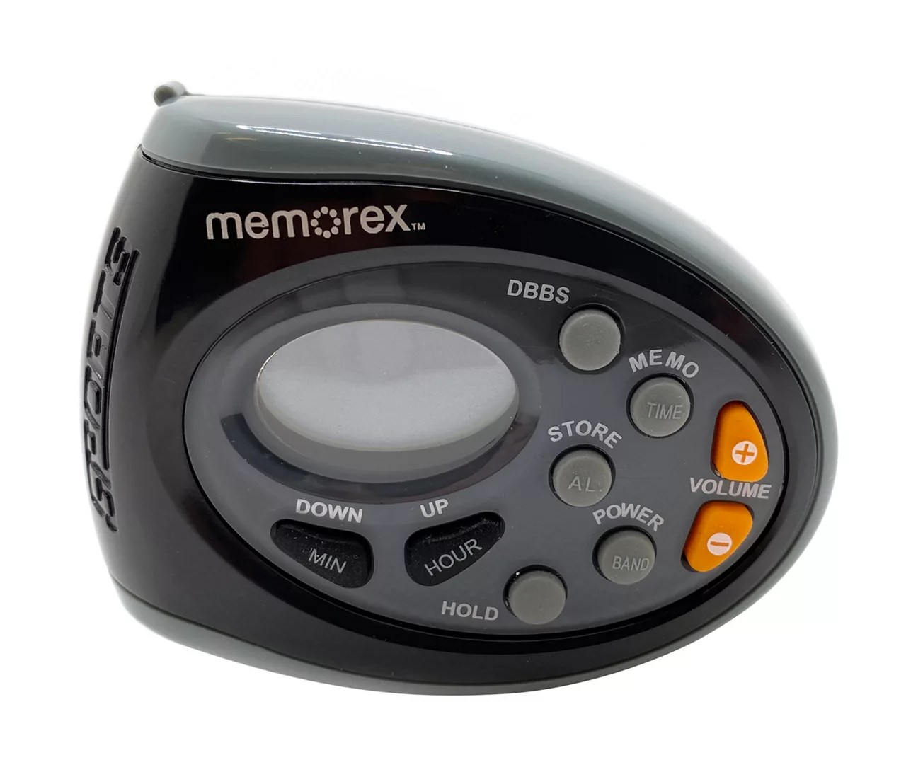 Memorex Black Sport Armband Radio Big Lots