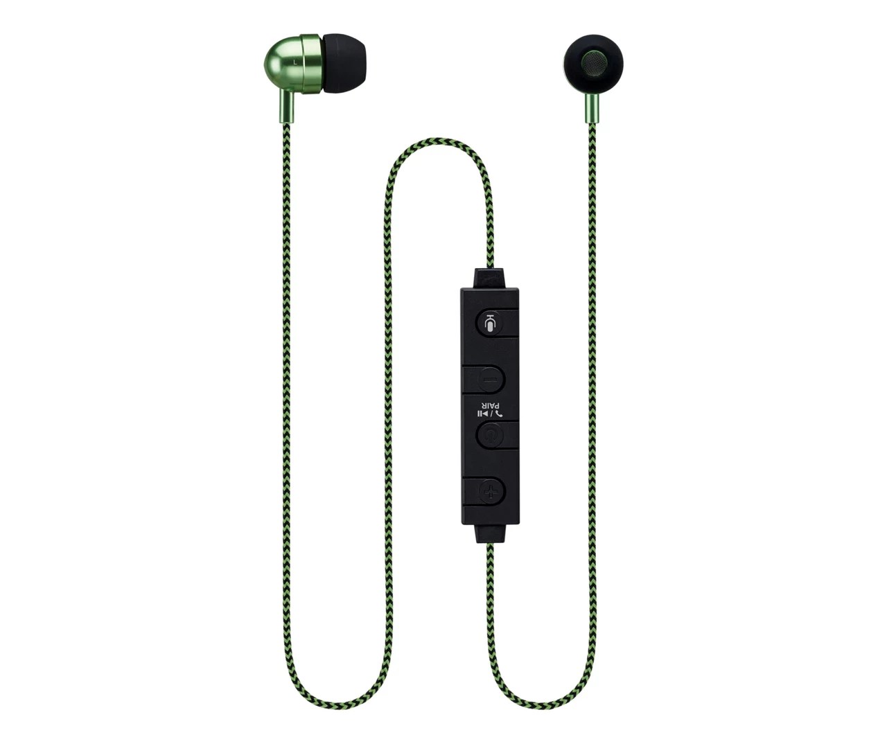 iLive Green Wired Bluetooth Earbuds Big Lots