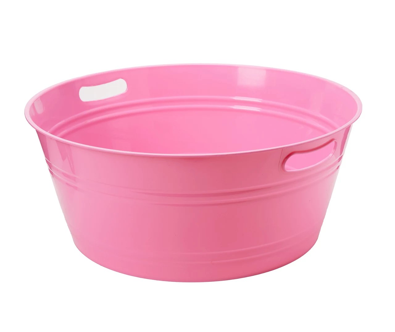 19.5" Plastic Party Tub Big Lots