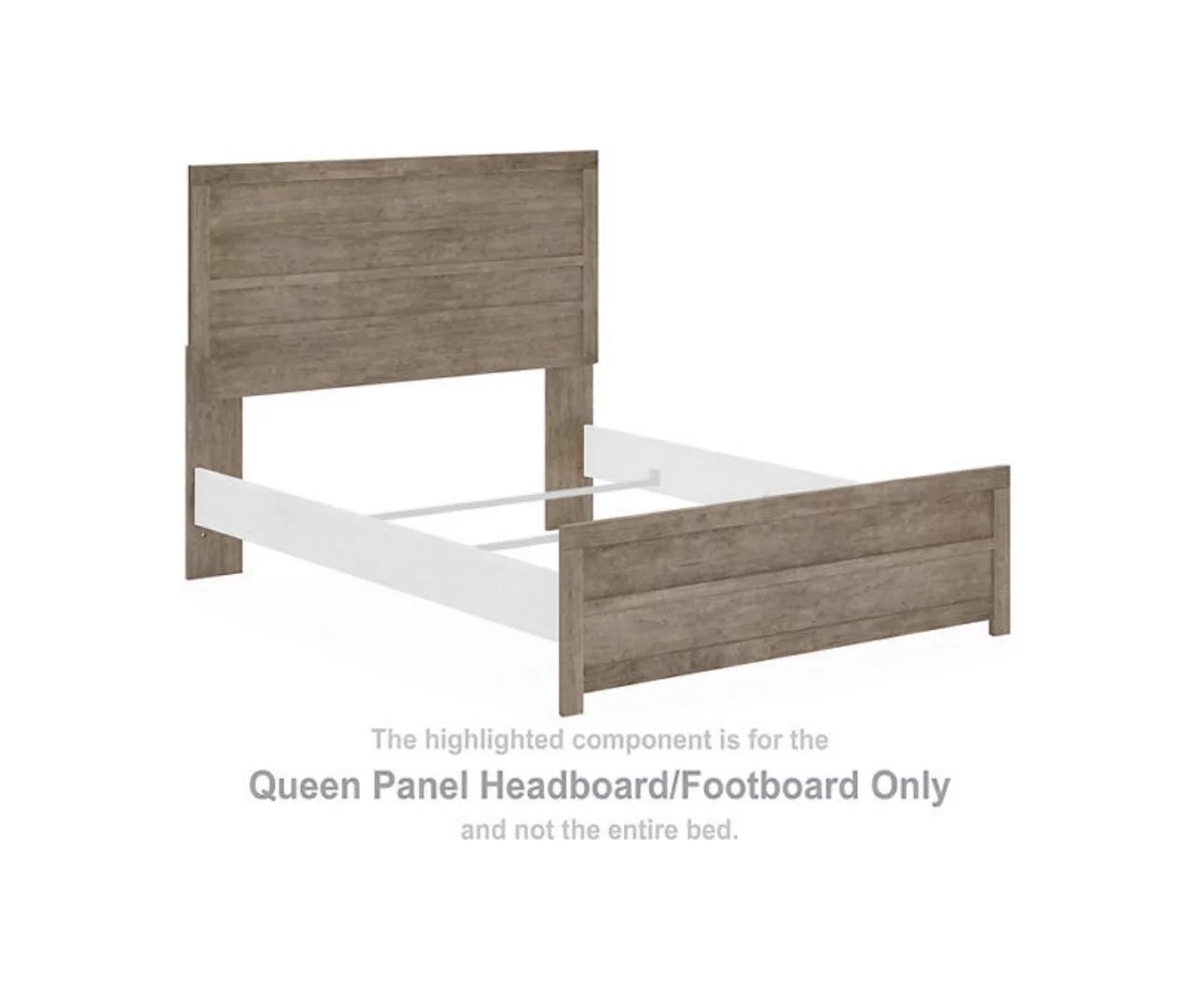 Signature Design By Ashley Culverbach Queen Panel Headboard & Footboard