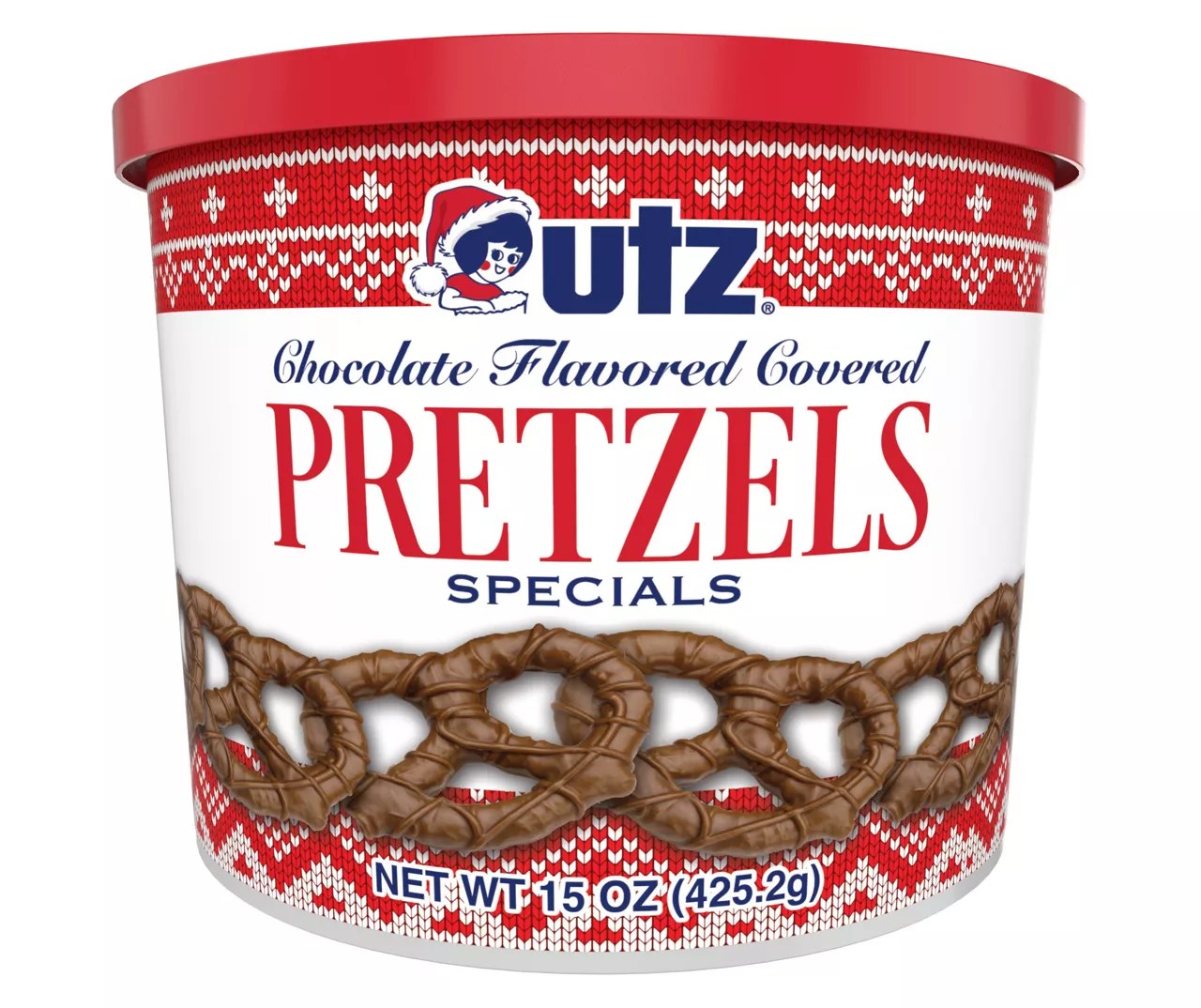 Utz Chocolate Flavored Covered Pretzels, 15 Oz. Big Lots