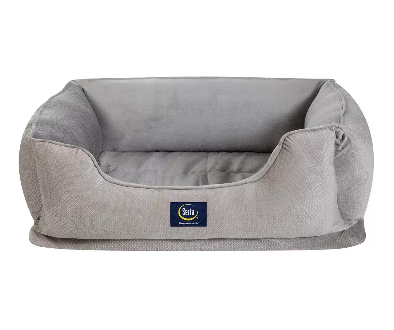 Serta Orthopedic Foam Cuddler Pet Bed, (24" x 34") Big Lots