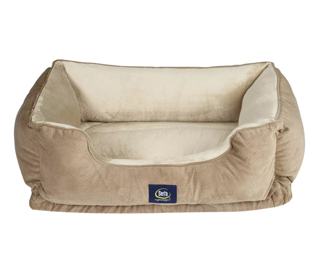 Serta Orthopedic Foam Cuddler Pet Bed, (24" x 34") Big Lots