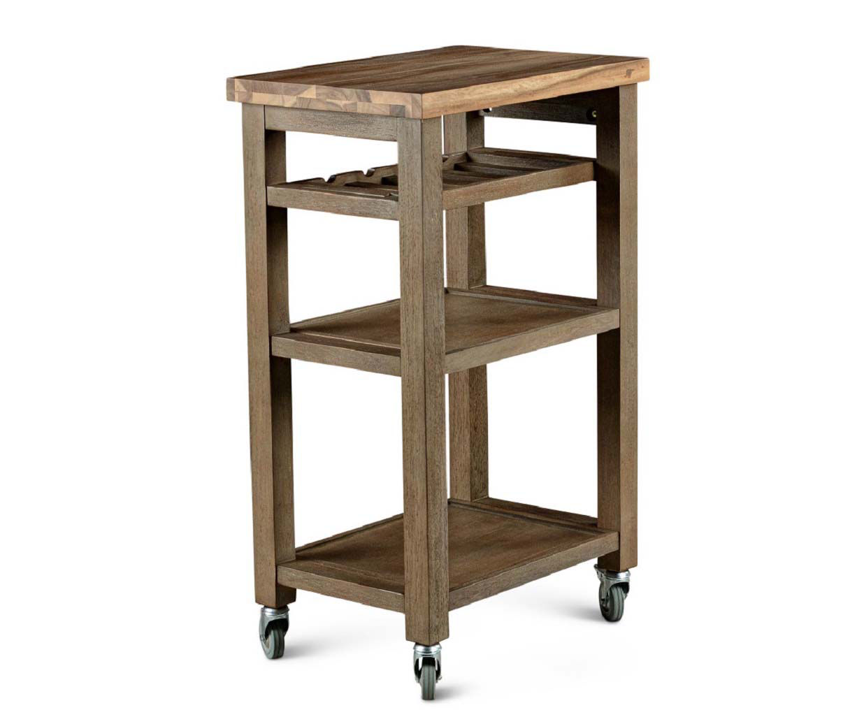 Steve Silver Steve Silver Belden 4Tier Rolling Kitchen Cart Big Lots