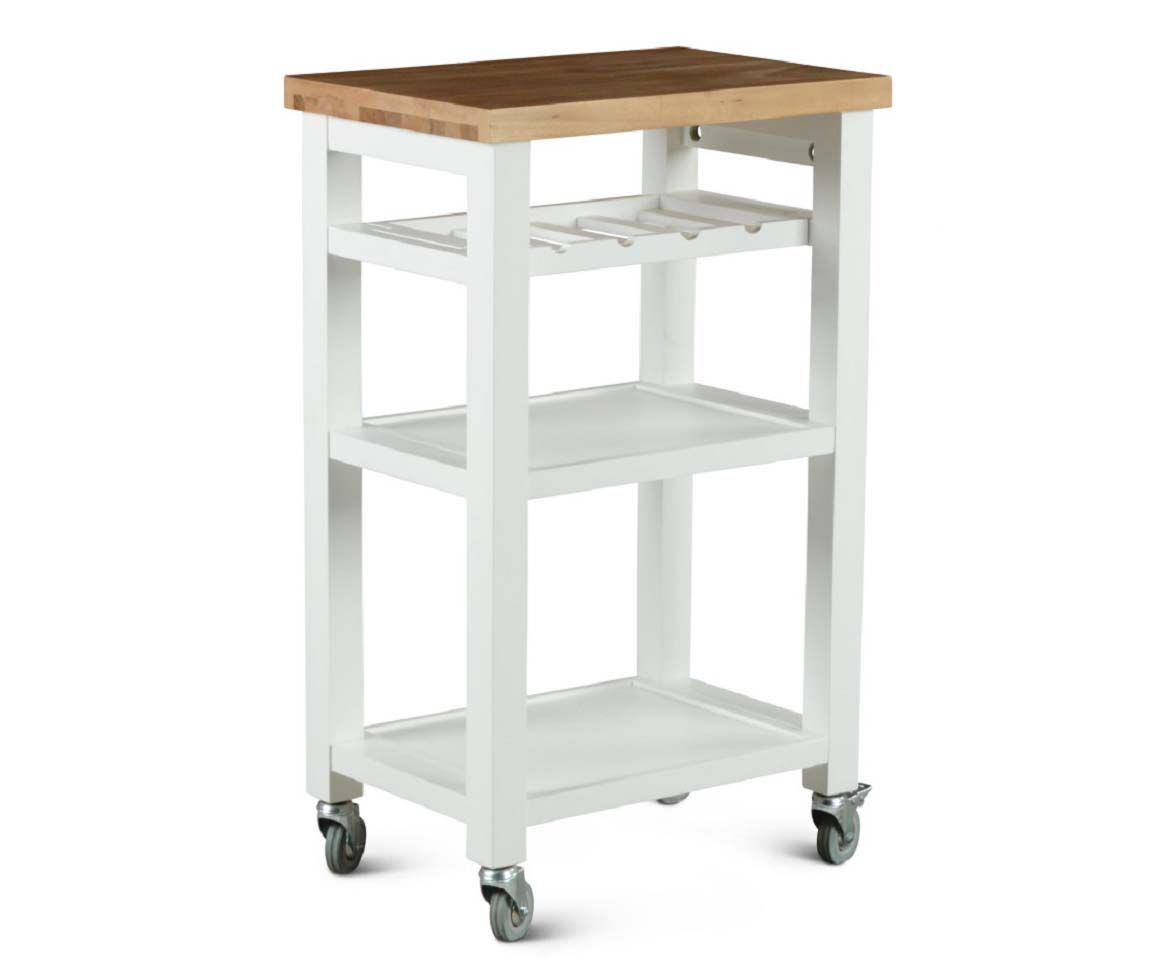 Steve Silver Steve Silver Belden 4Tier Rolling Kitchen Cart Big Lots