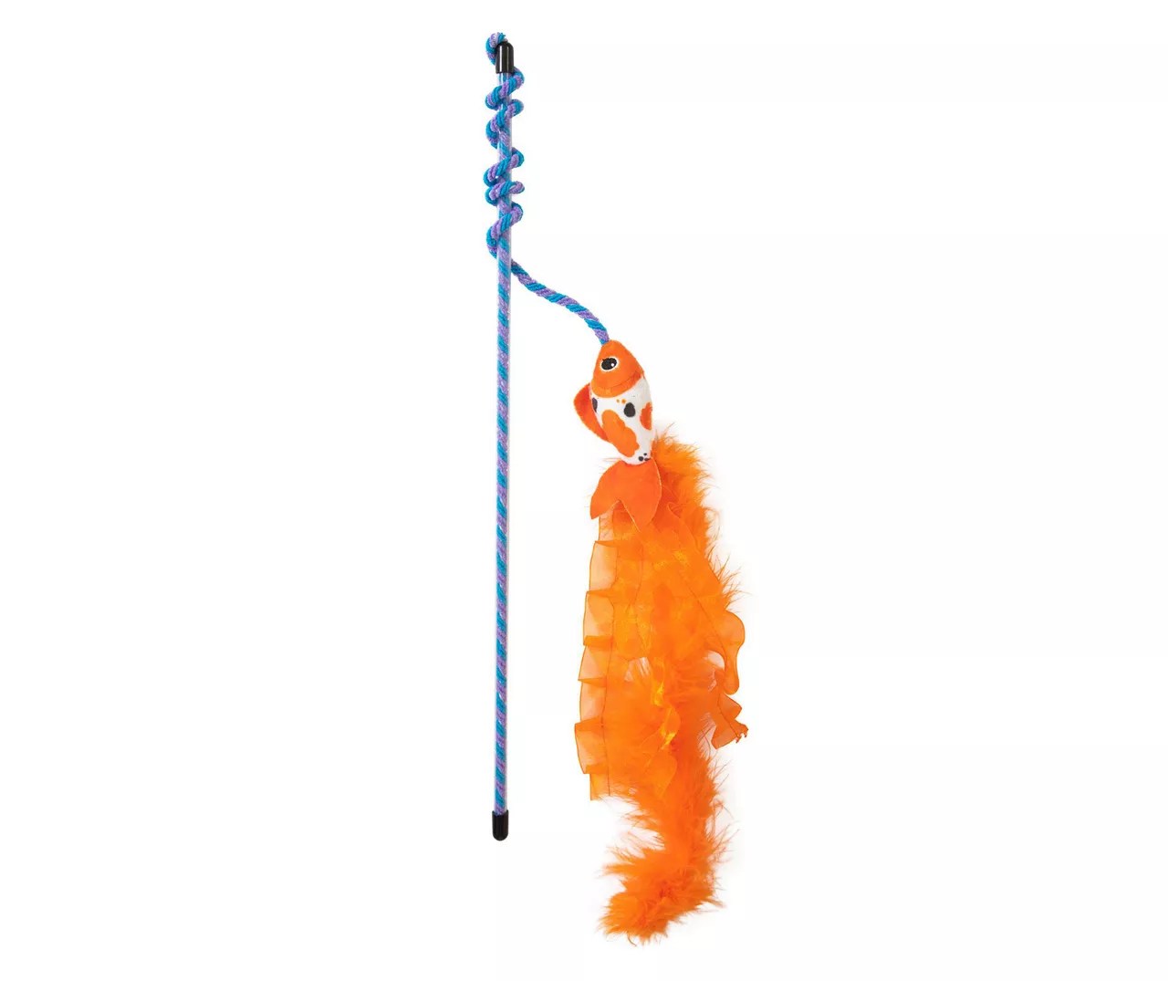 Quirky Kitty Cute Koi Wand Cat Toy Big Lots