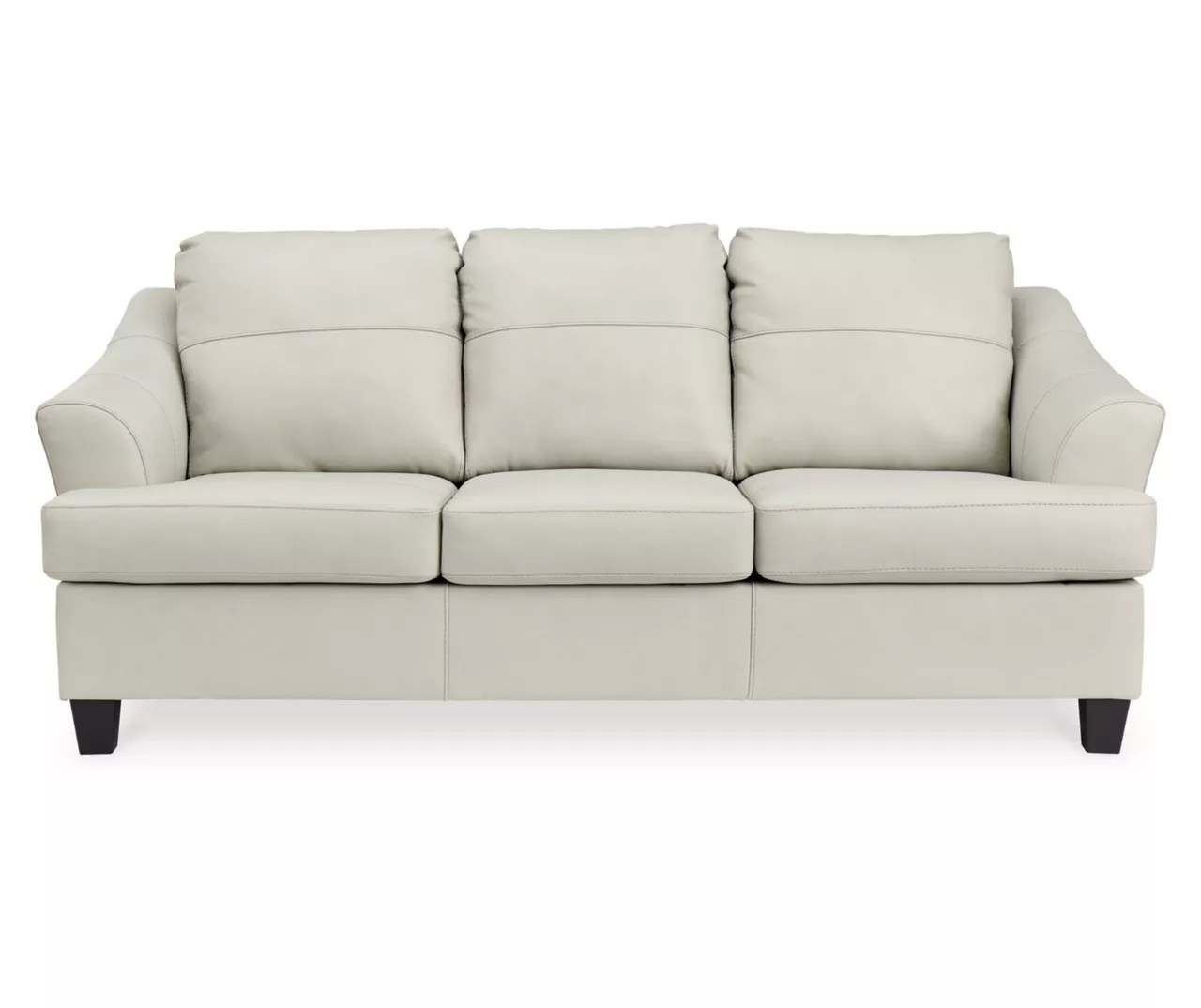 Signature Design By Ashley Genoa Coconut Leather Queen Sleeper Sofa