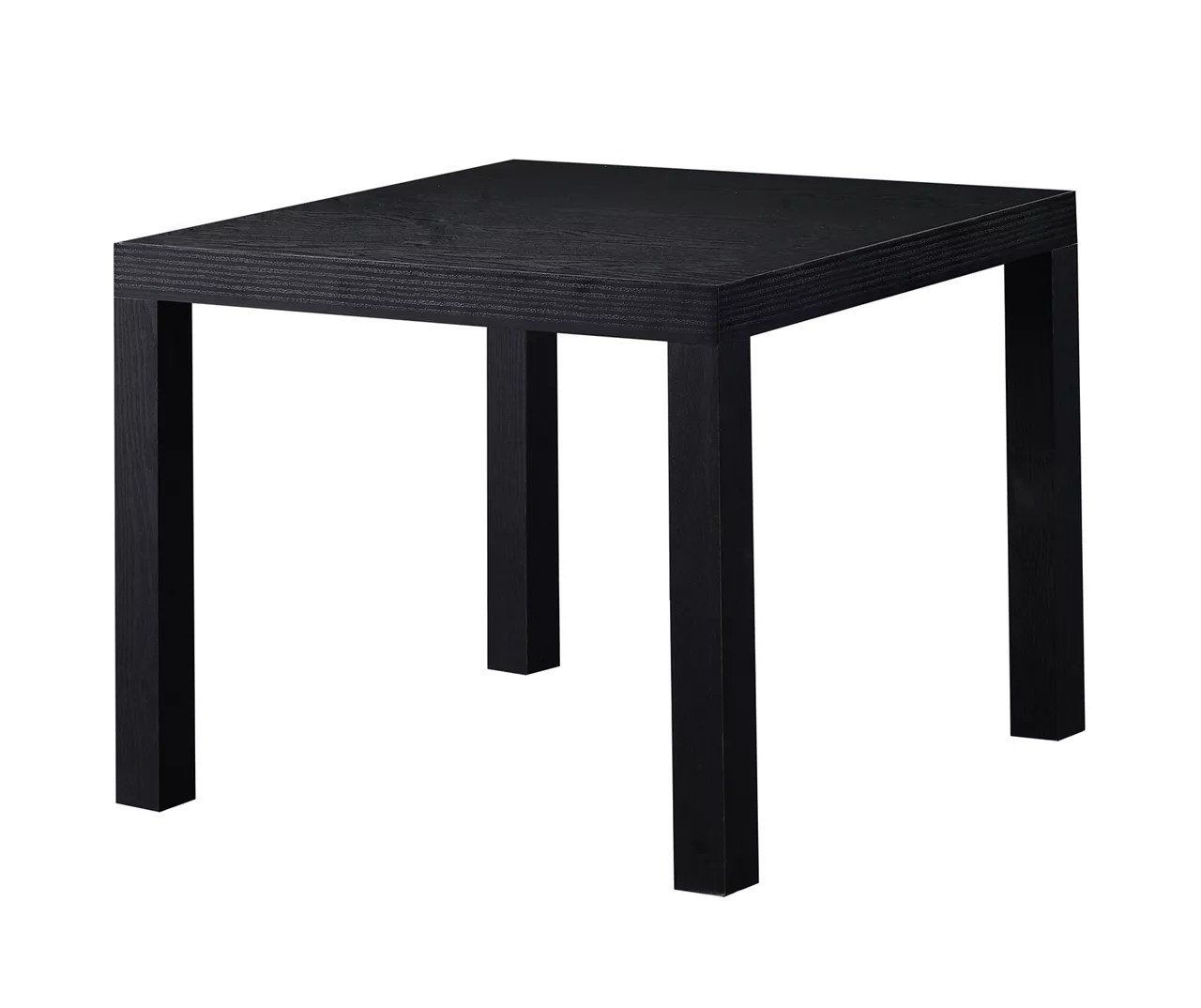 Real Living Black Square End Table Big Lots
