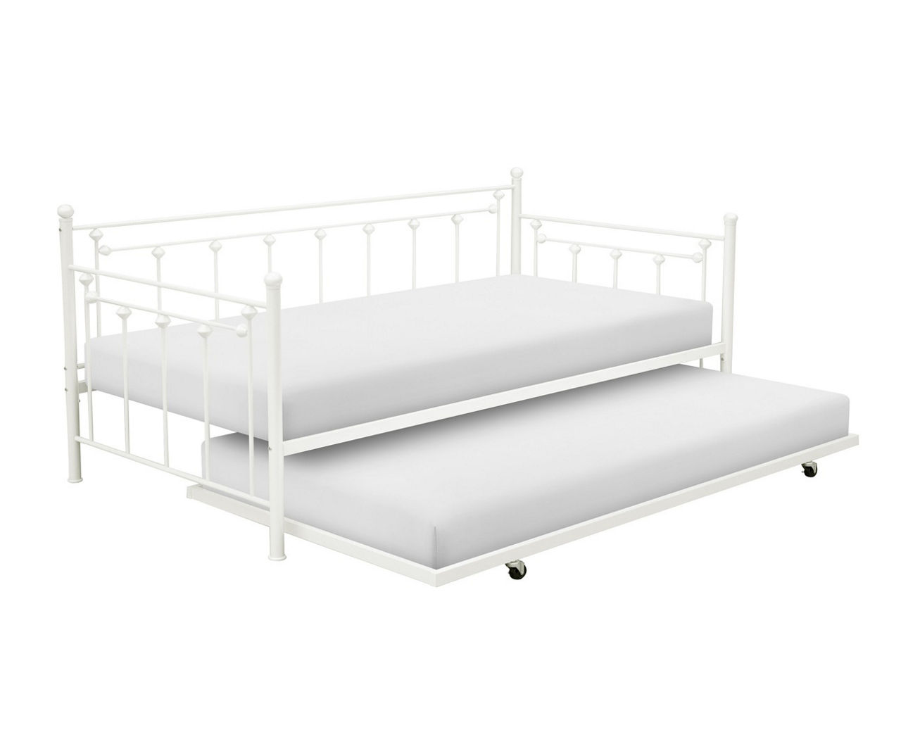 Homelegance Lorena Metal Daybed with Trundle Big Lots