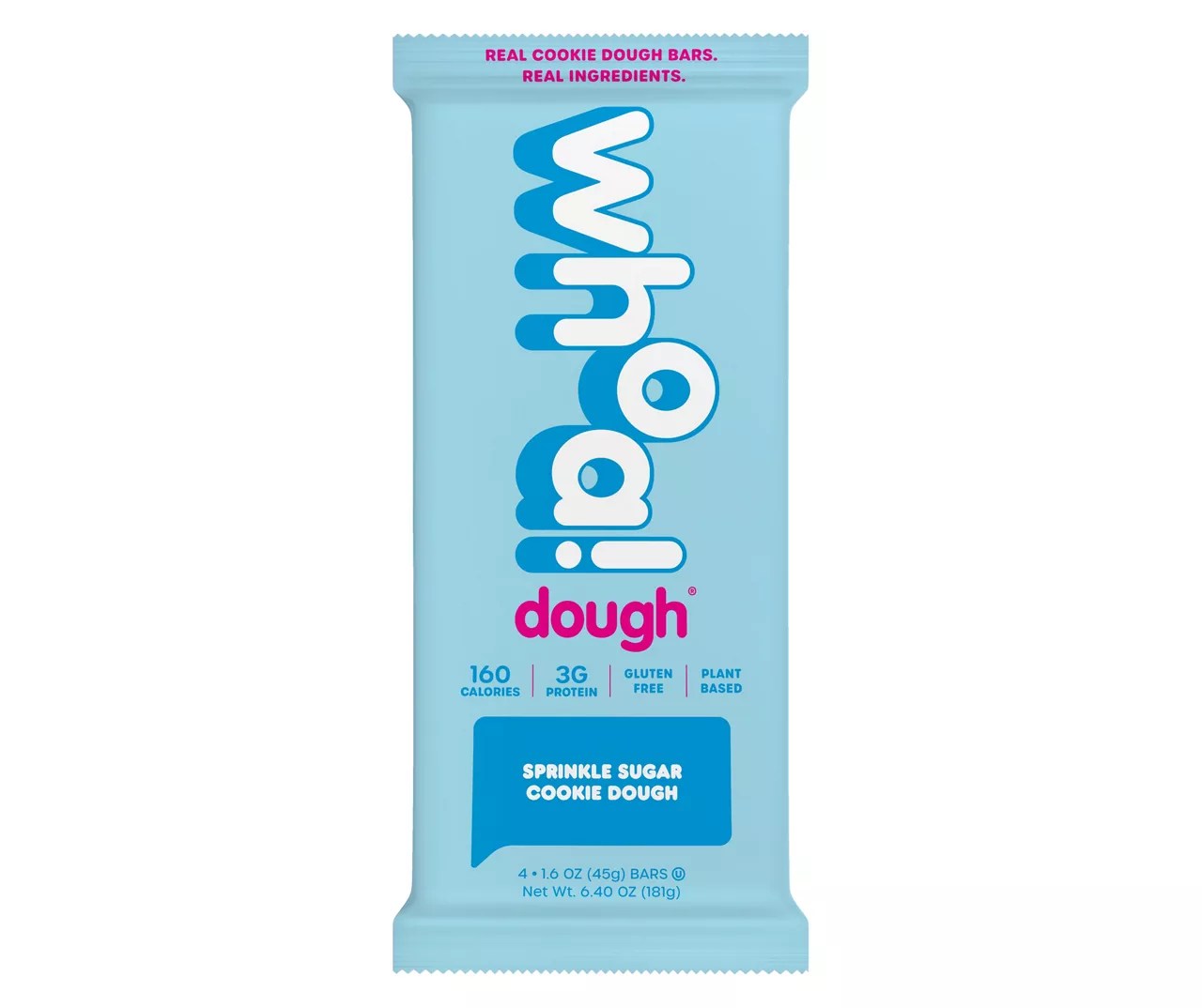 Whoa! Dough Sprinkle Sugar Cookie Dough Bar, 1.6 Oz. Big Lots