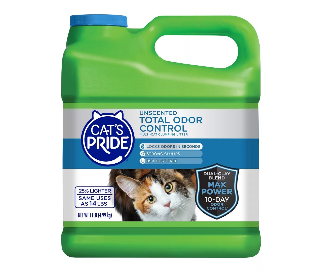 Cat's Pride Unscented Total Odor Control Cat Litter, 11 Lbs. Big Lots