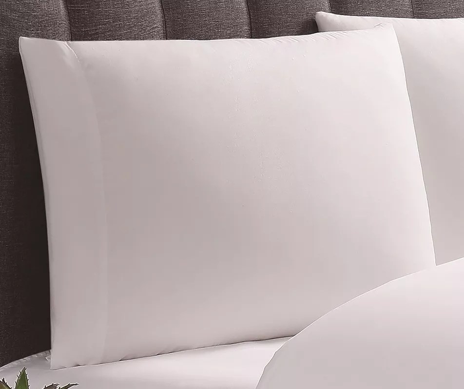 Simply Essentials White 85 GSM Microfiber Standard Pillowcase Big Lots