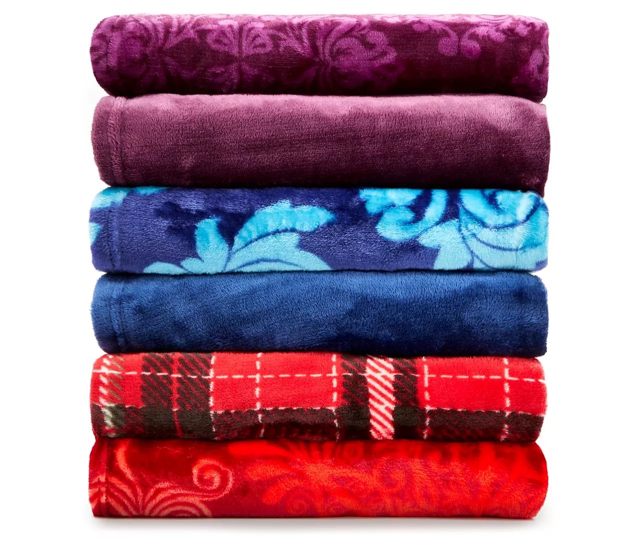 Living Colors Plush Velvet Throws Big Lots