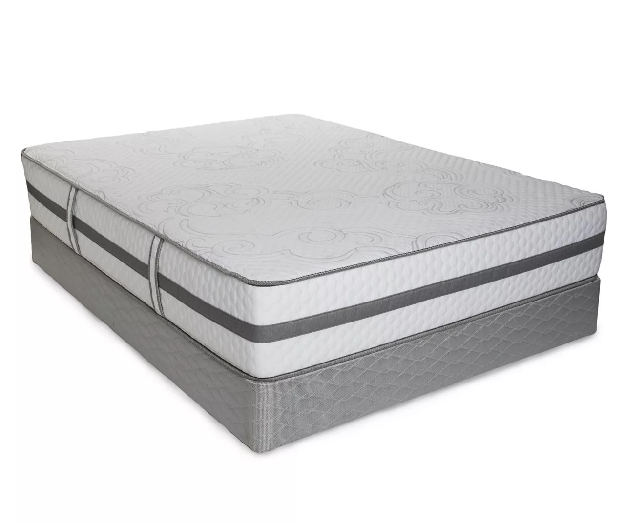 iCollection By Serta Newbrooke California King Mattress Set Big Lots