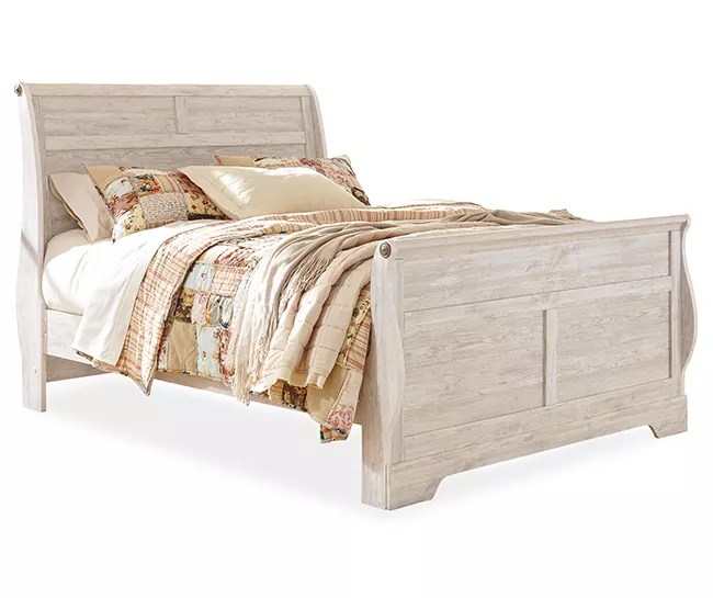 Signature Design by Ashley Willowton Queen Sleigh Bed Big Lots
