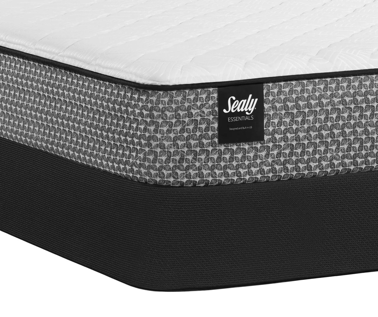 Sealy Firm Full Mattress & Box Spring Set, Tight Top Barrington Big Lots