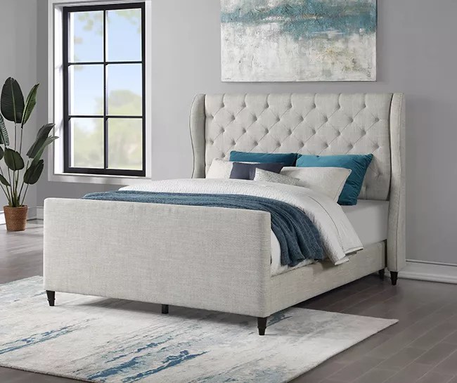 Broyhill Dimora Queen Upholstered Bed Big Lots