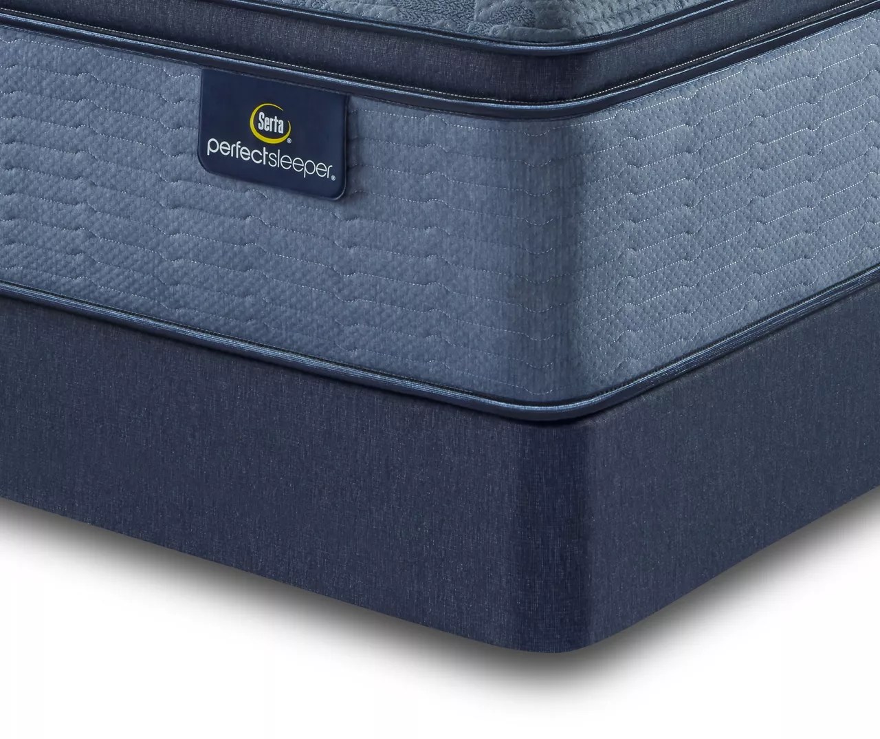 Serta Rosecrest King Plush Mattress & Box Spring Set, iCollection Perfect Sleeper Big Lots
