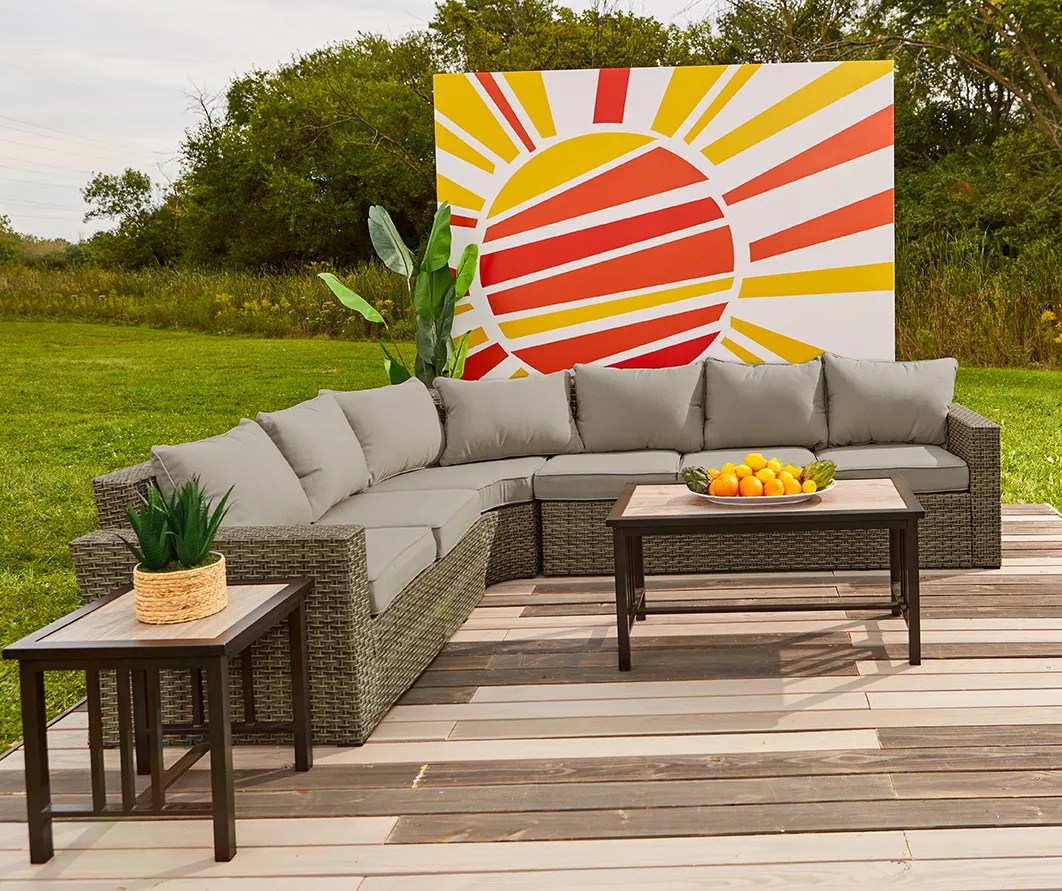 Big Lots Outdoor Sectional Sofa Baci Living Room