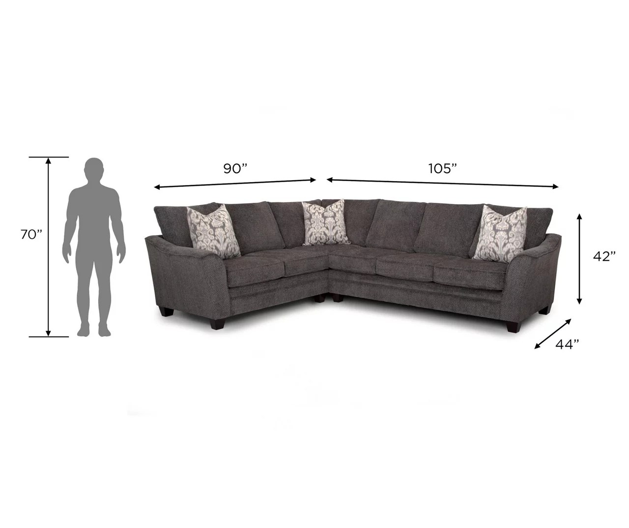 Sectional Sleeper Sofa Big Lots Baci Living Room