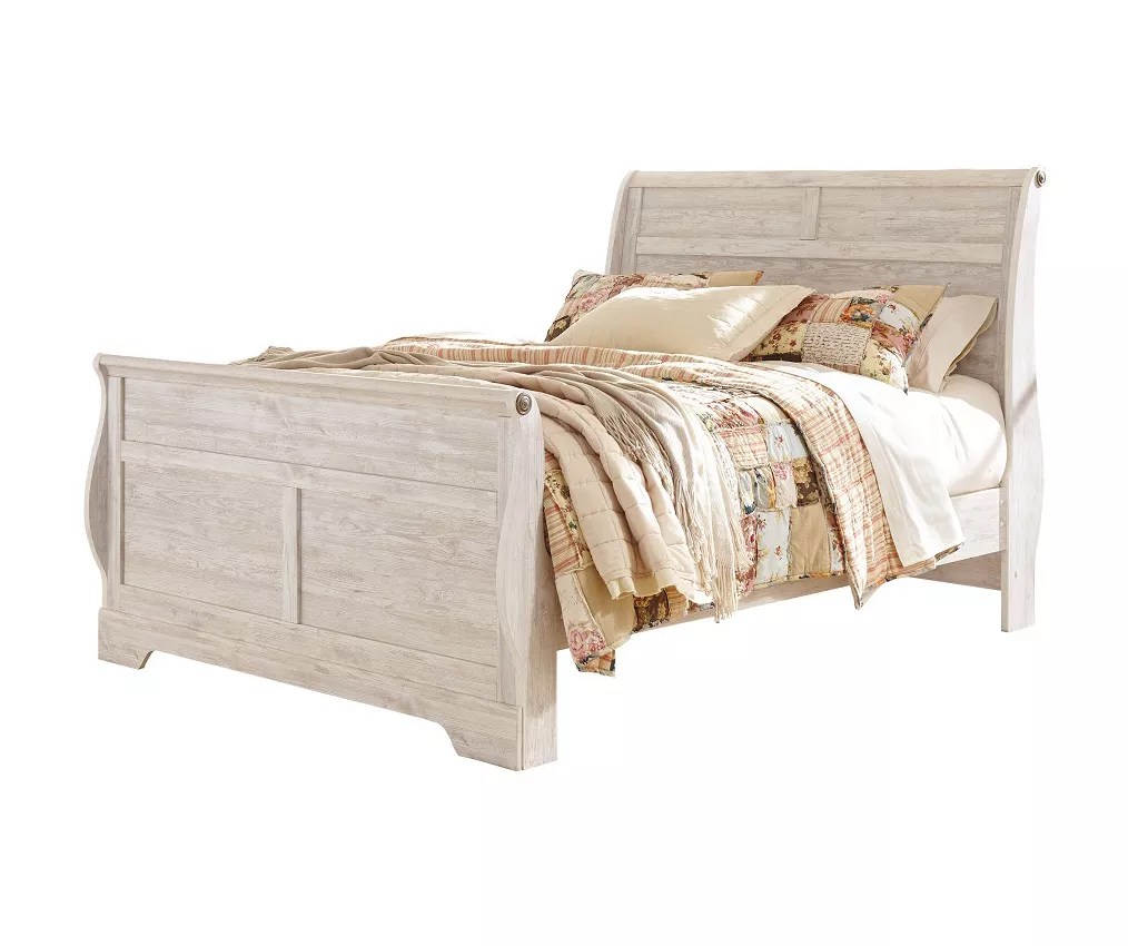 Signature Design by Ashley Willowton King Sleigh Bed Big Lots