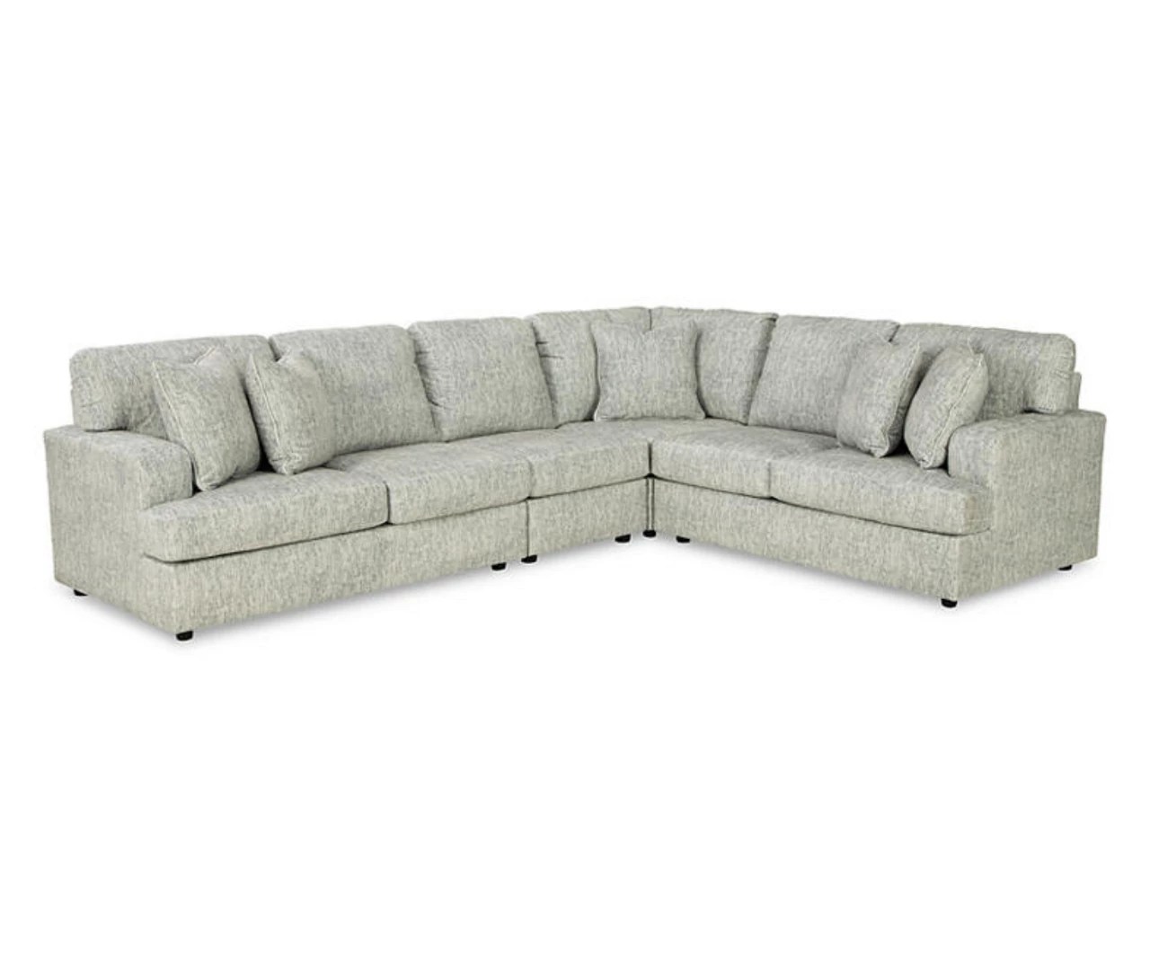 Signature Design By Ashley Playwrite Gray 4Piece Sectional Big Lots