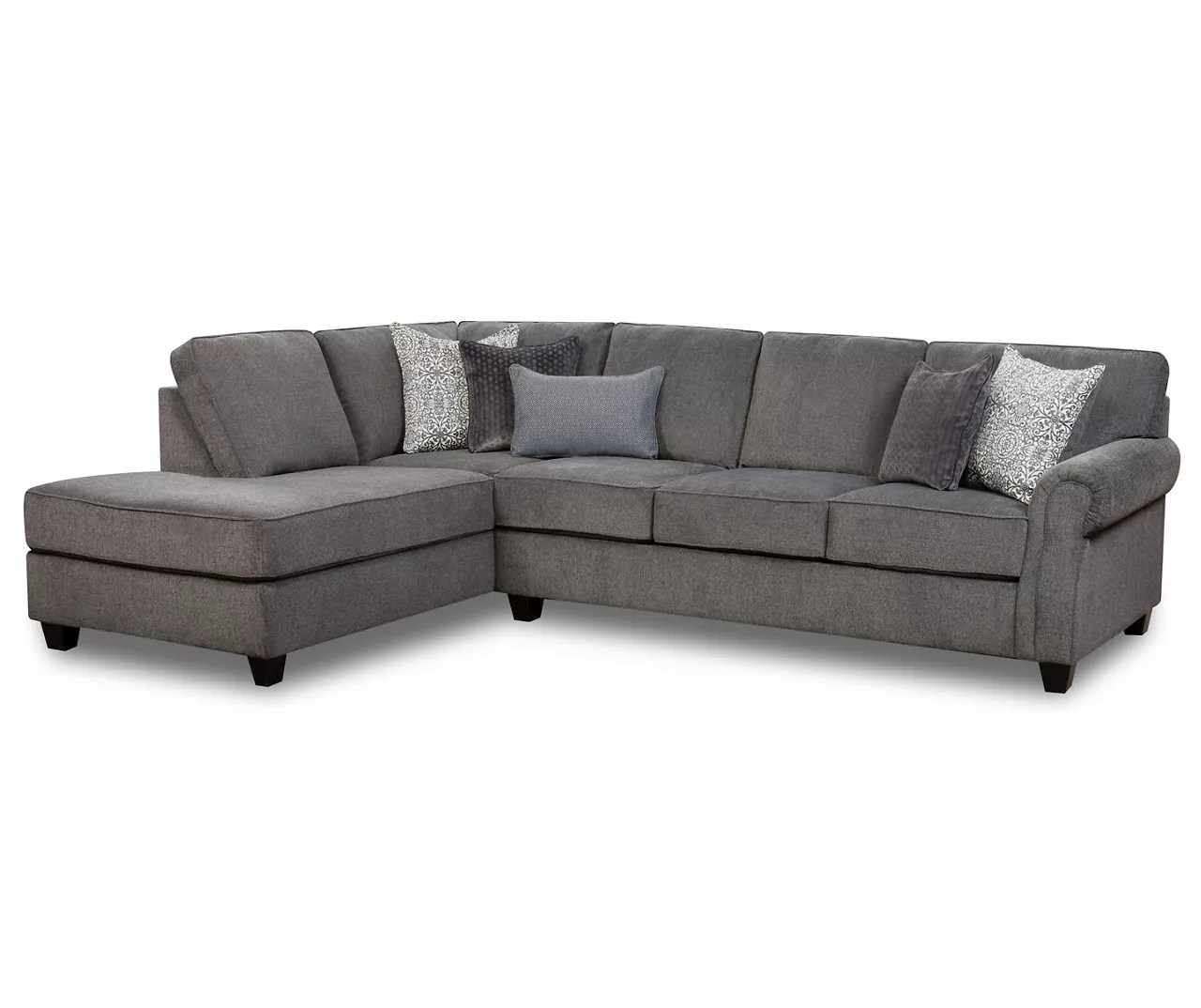 Broyhill Tripoli Slate Sectional Big Lots