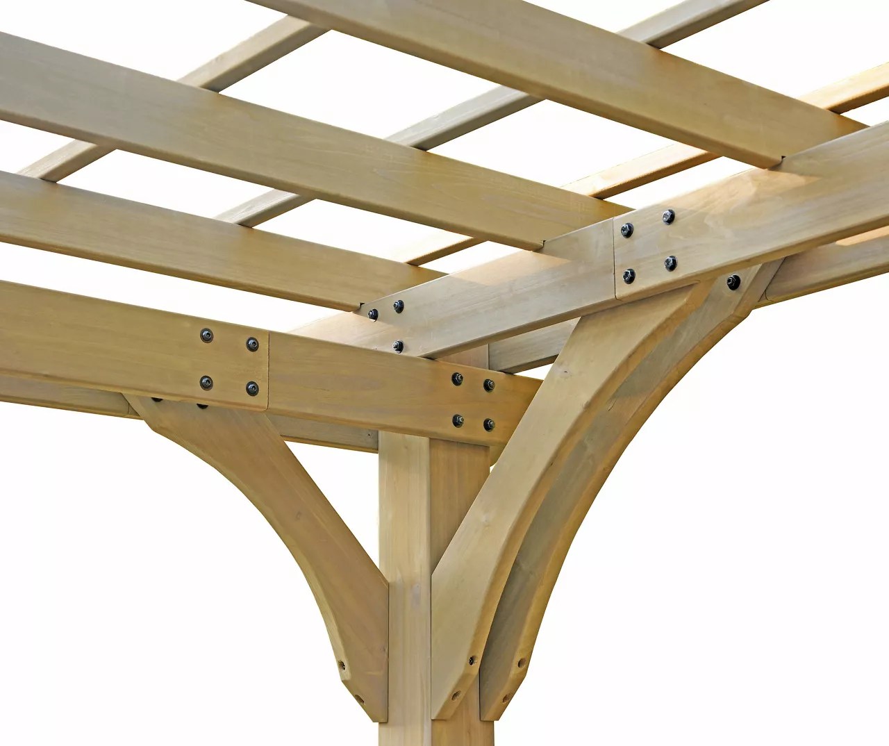 Broyhill 10' x 12' Cedar Wood Pergola | Big Lots