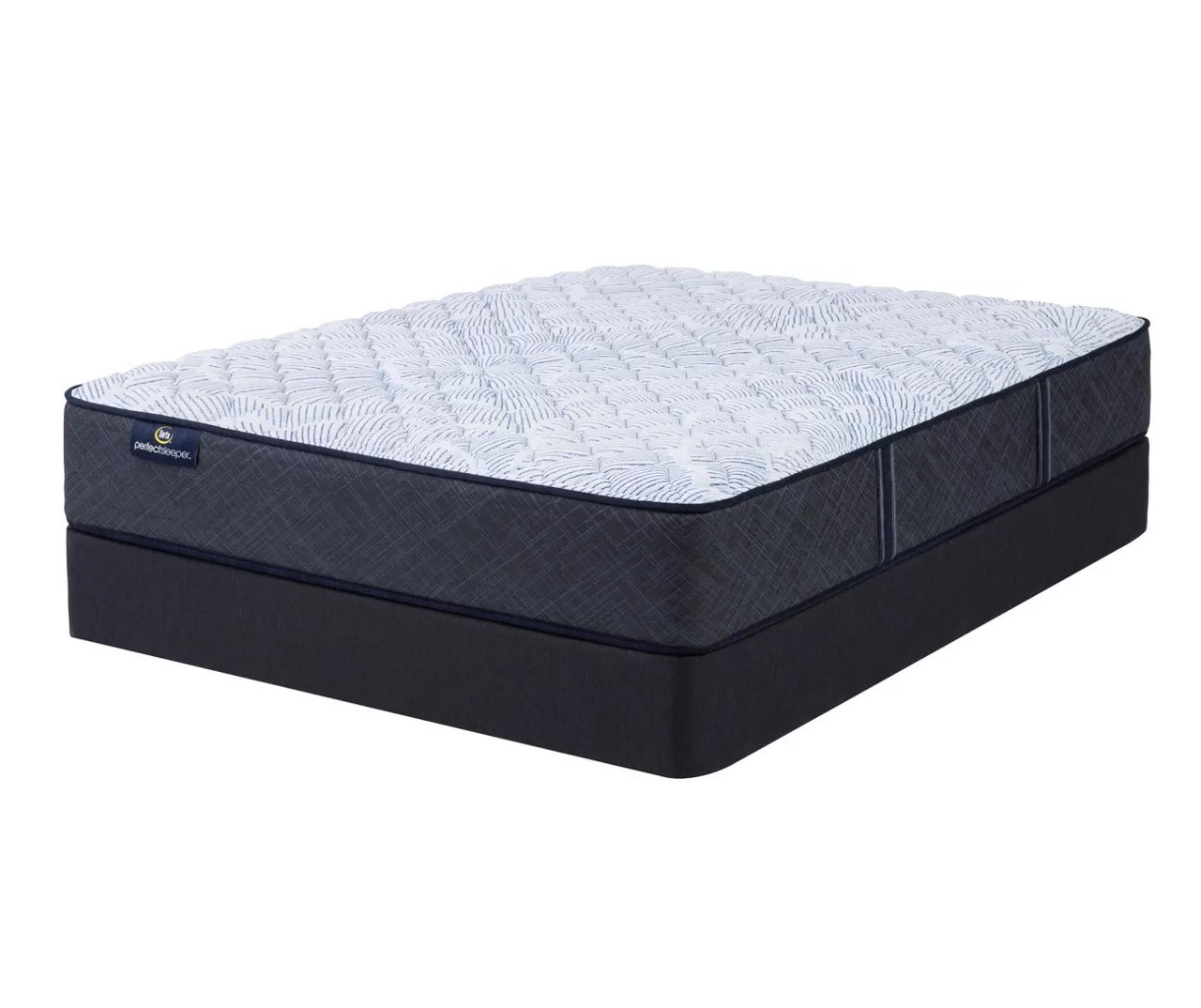 Serta Perfect Sleeper Nurture Night 12" Twin Firm Mattress & Box Spring Set Big Lots