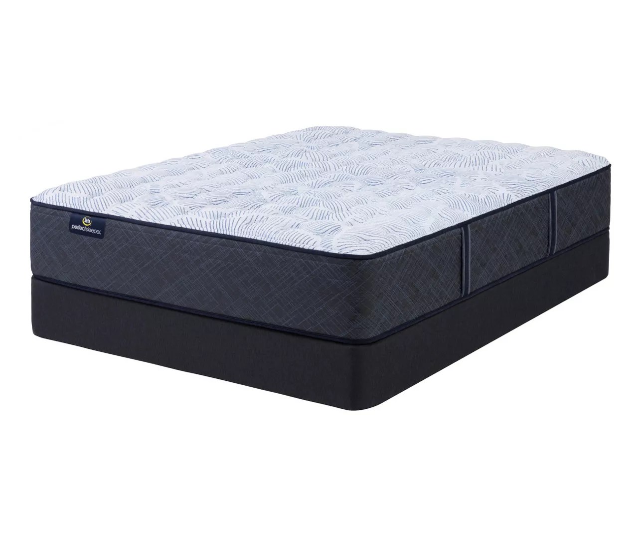 Serta Perfect Sleeper Nurture Night 13.5" Queen Medium Mattress & Box