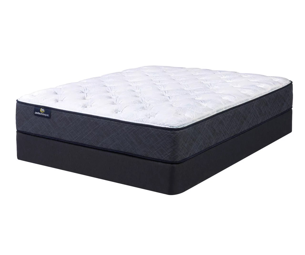 Serta Perfect Sleeper Midsummer Nights 10.5" Full Plush Mattress & Box Spring Set Big Lots