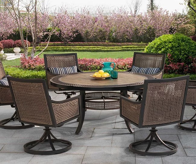 Brook Patio Dining Set Big Lots
