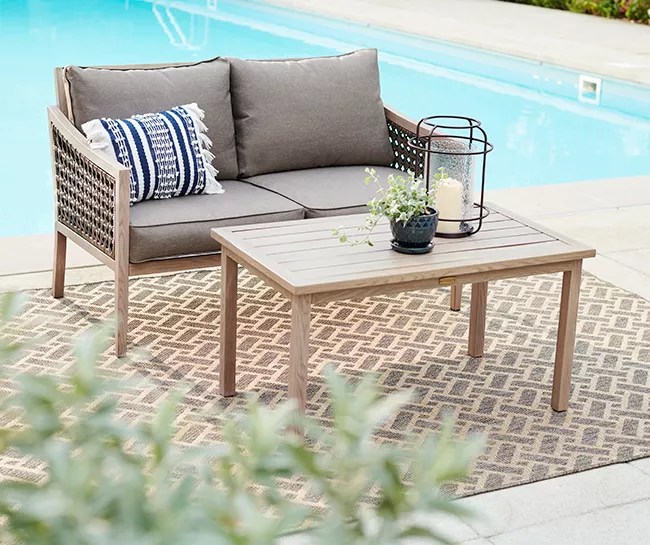 Broyhill Madison Small Space Cushioned Patio Seating Set Big Lots