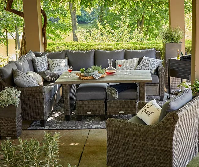 Broyhill Legacy Thornwood 6Piece Patio Seating Collection Big Lots