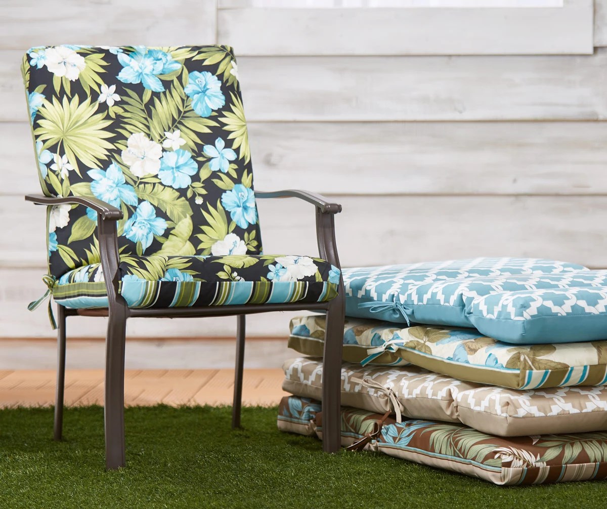 Patio Cushion Collection 2 Big Lots
