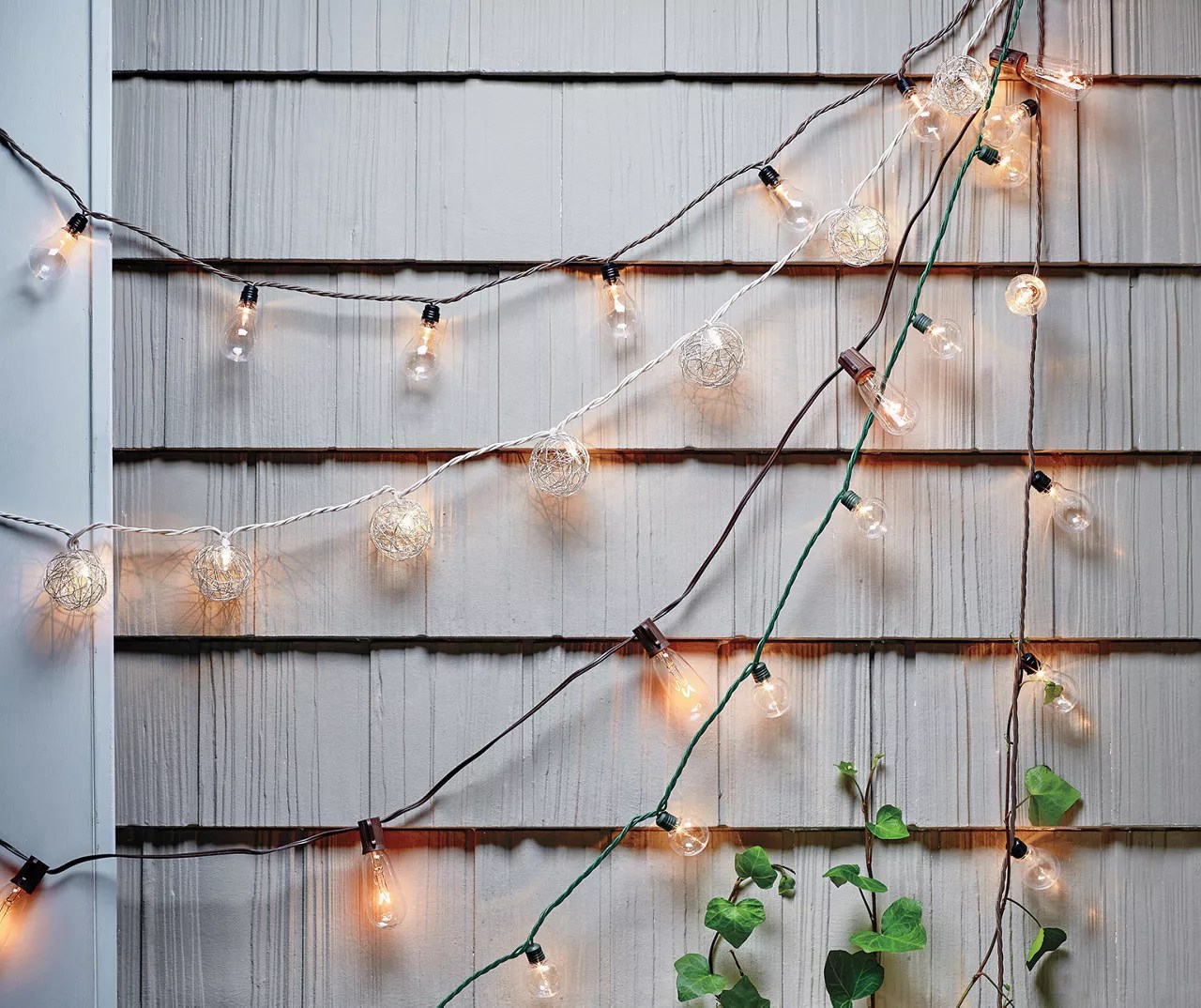 Outdoor String Light Collection Big Lots