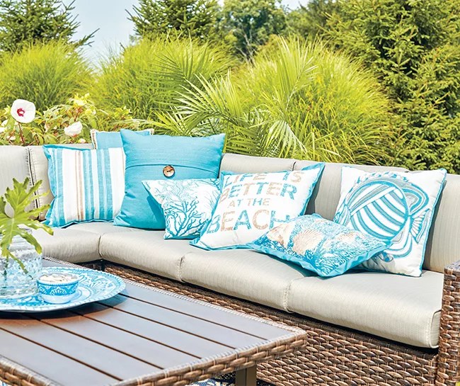 Augusta Outdoor Throw Pillows Big Lots