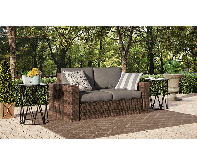 Wilson & Fisher Shadow Creek Small Space Patio Seating Collection Big
