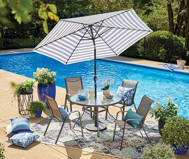 Wilson & Fisher Home Market Outdoor Dining Set Big Lots