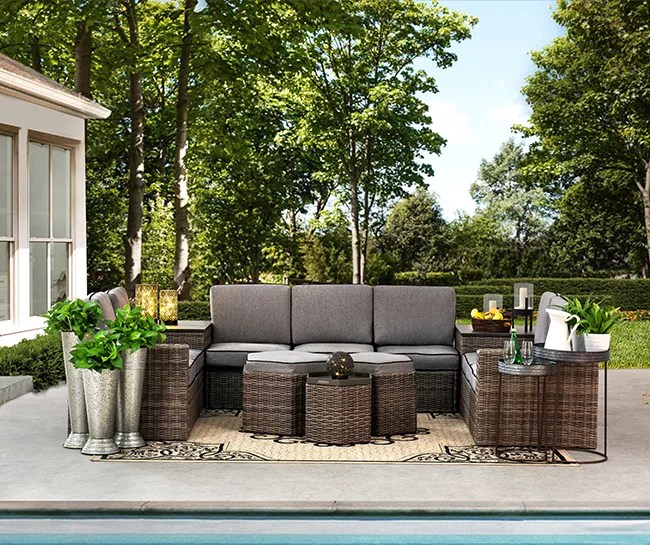 Broyhill Muirfield Patio Seating Collection Big Lots