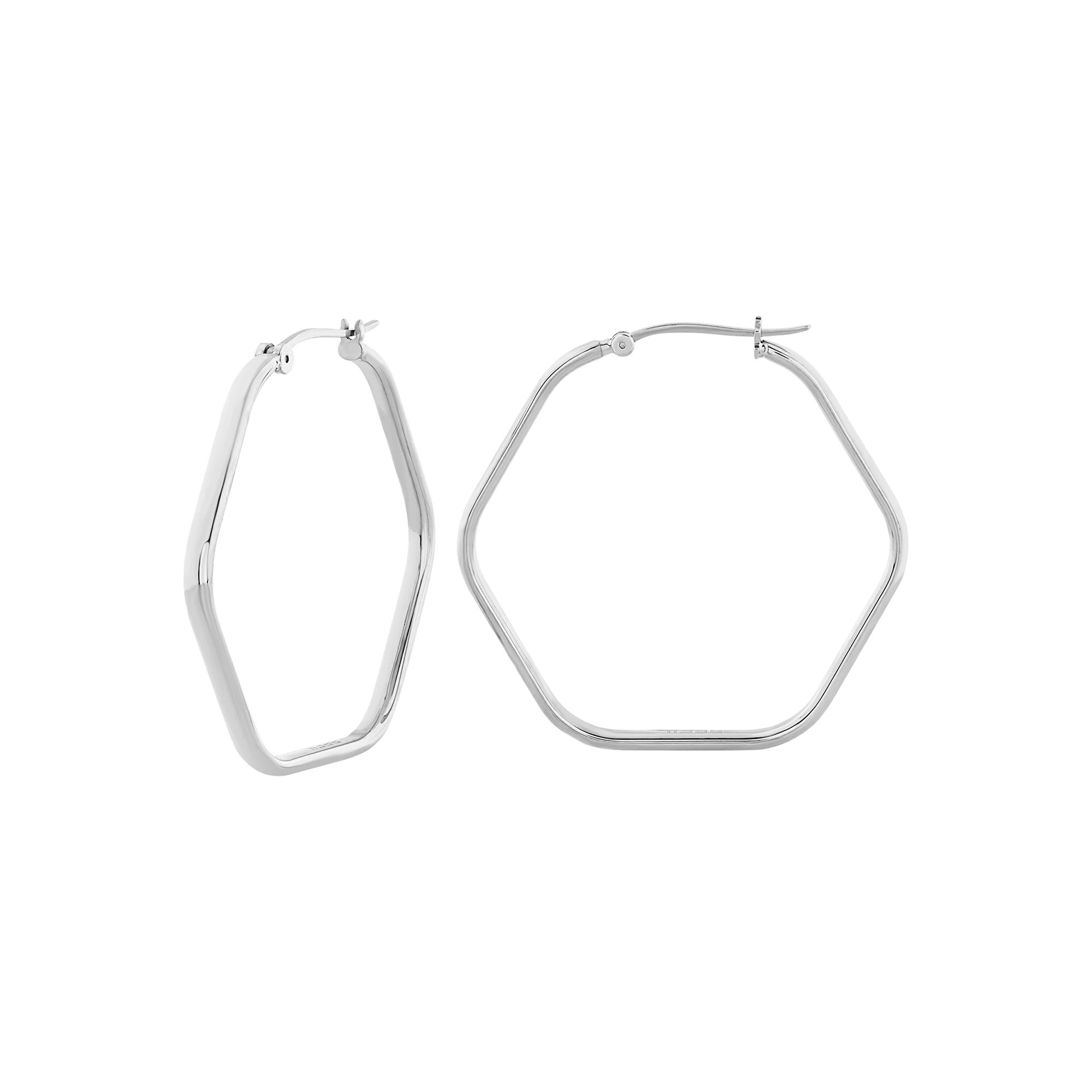 HEXAGONIA STAINLESS STEEL EARRINGS TJ3520 Breil Official