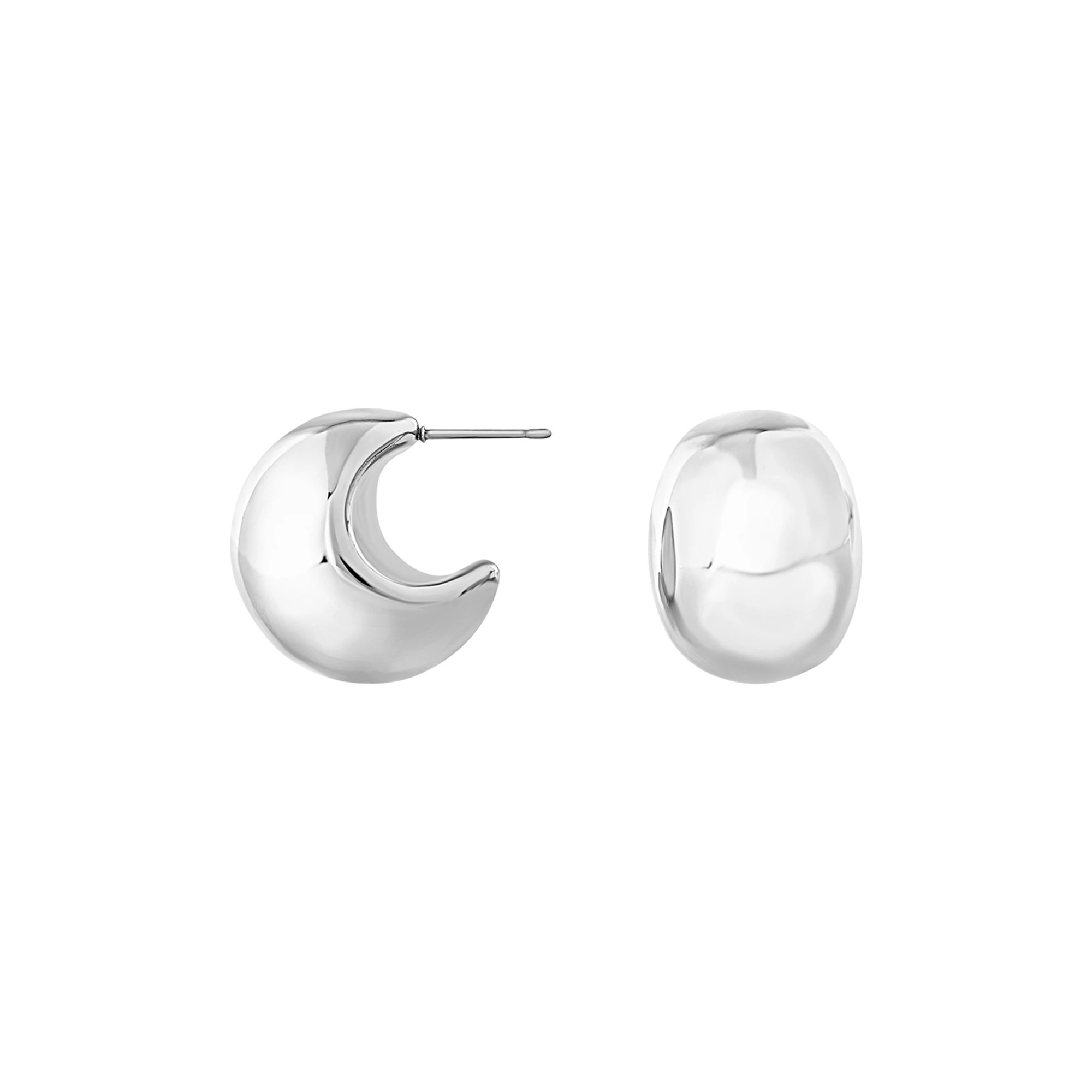 HOOP STAINLESS STEEL EARRINGS TJ3528 Breil Official