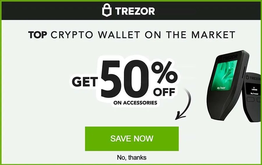 2023 Trezor Promo Code Active & Valid Offers