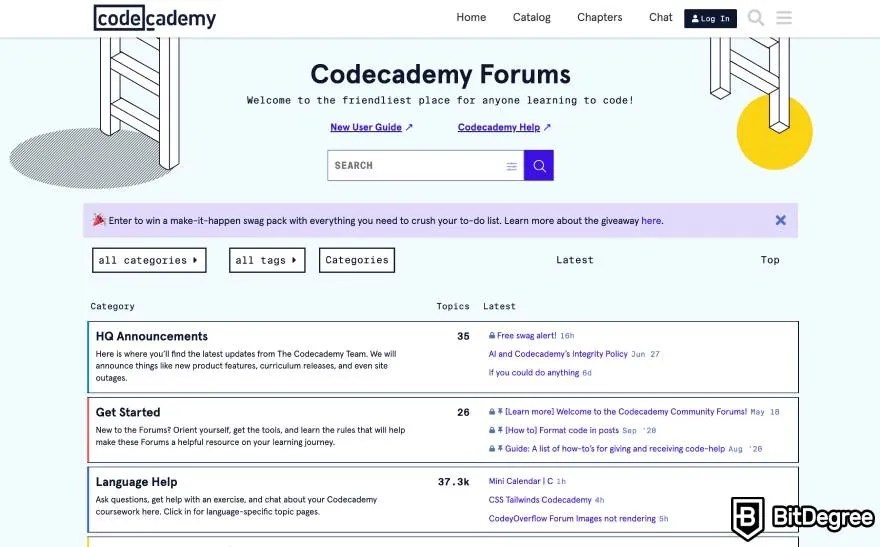 2024 Codecademy Review & User Ratings Is Codecademy Good?